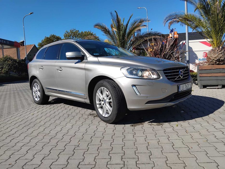 Volvo XC60 polski salon faktura Vat