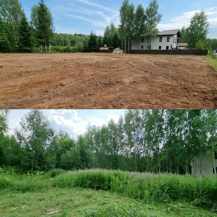 Расчистка участка. Земельные работы. Уборка територии. Вывоз мусора