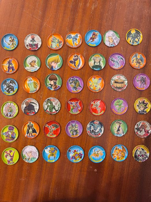 Tazos Yu-Gi-Oh - coleção