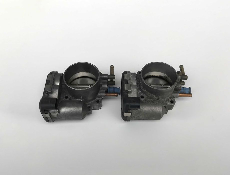 Дросельна заслонка ( 2.4-2.8-3.0 ) - Audi A4 (B5. B6. B7). A6 (C5. C6). A8 (D2. D3) / Skoda SuperB / Volkswagen Passat B5