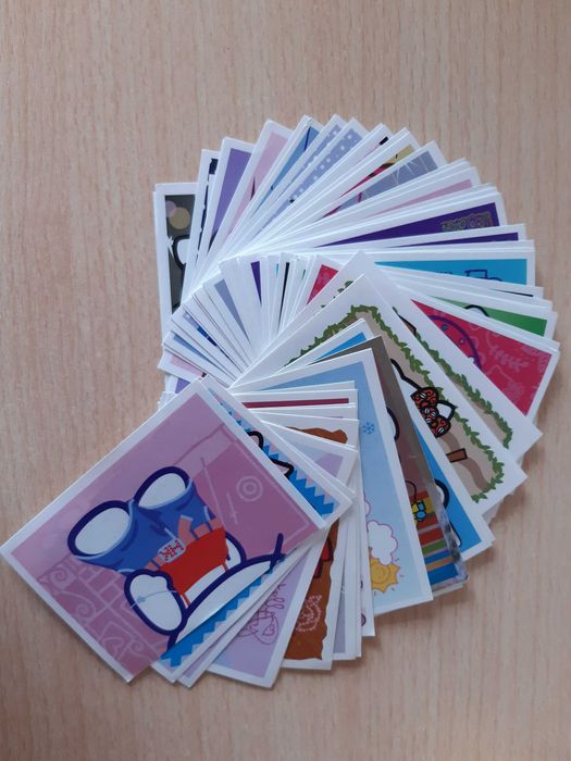 Cromos Hello Kitty Fashion