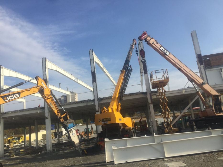 Услуги Автокранов от 14 до 60 тонн Полтава.