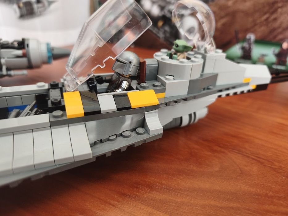 Конструктор LEGO Star Wars Мандалорський зоряний винищувач N-1 412 деталей (75325)