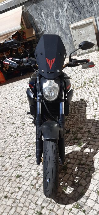 Yamaha Mt 03 660
