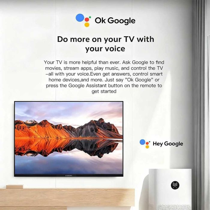 Xiaomi TV A 32” Smart Google TV | Dolby Audio