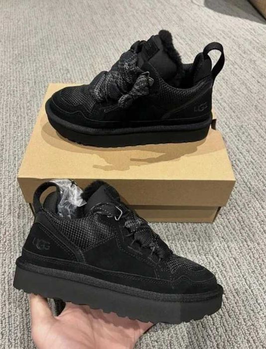 UGG  r.38 LowMel czarne nowe okazja
