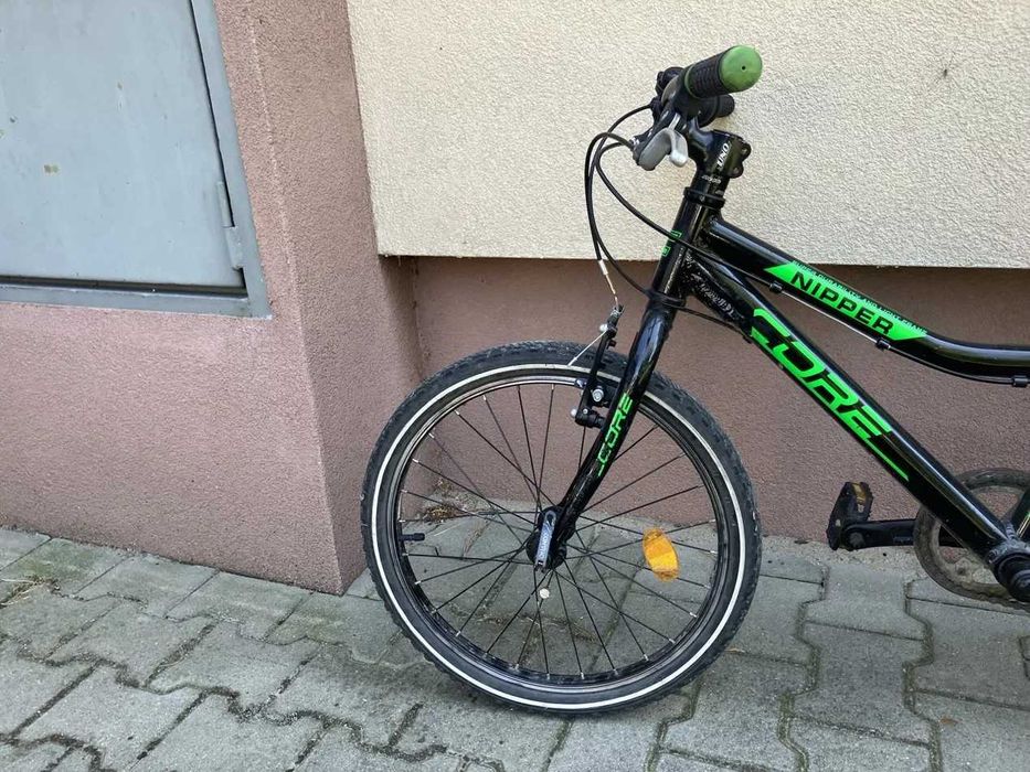 Rower Core Nipper 20" – rama aluminiowa, przerzutki Shimano