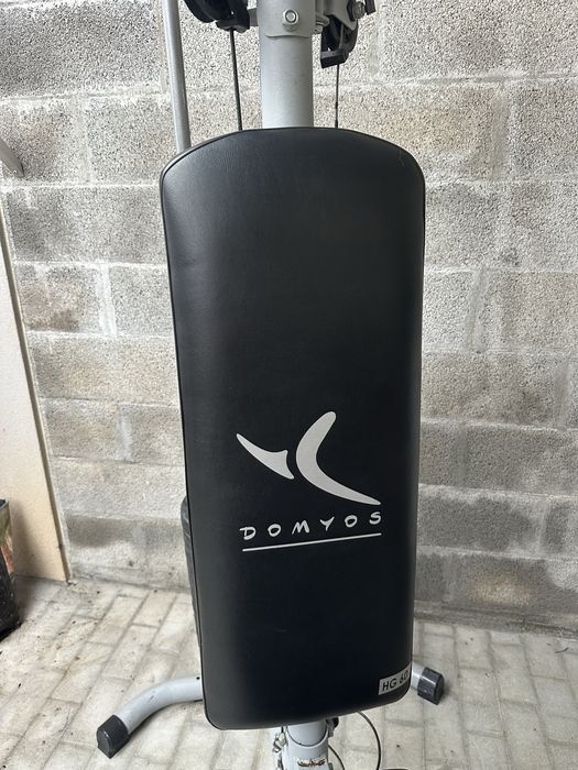 Máquina multifunções musculação Domyos