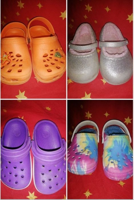 Crocs оригинал. Обувь для девочки. Шлепки. Тапки. Вьетнамки.