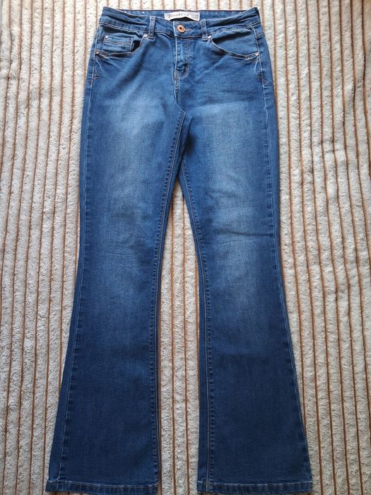 Джинси кльош flared bootcut jeans swag y2k archive vintage opium 2000s