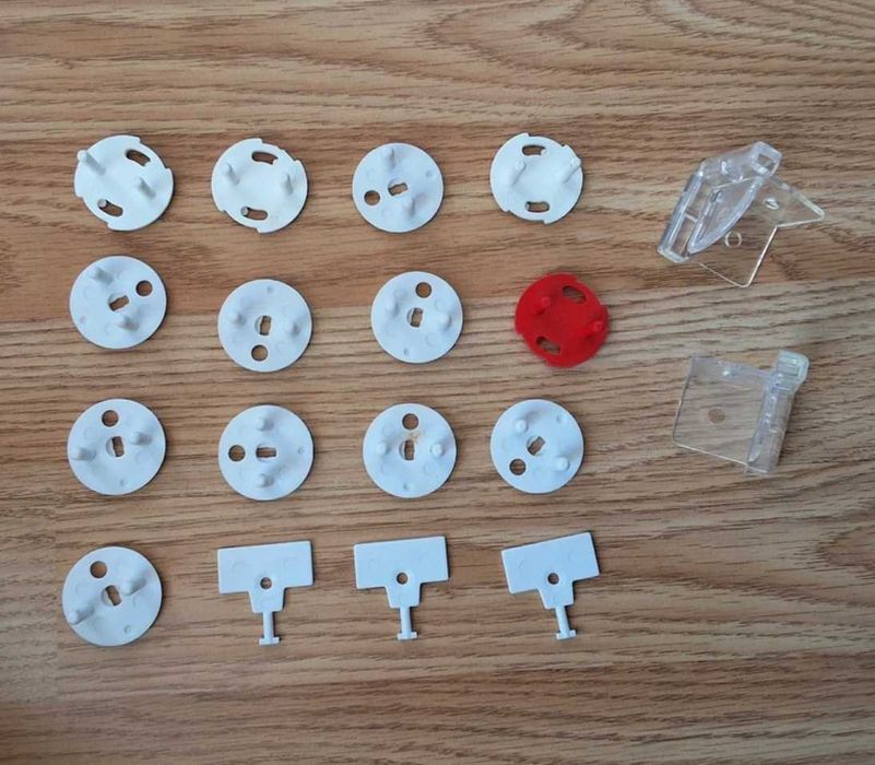 Tampas de tomada para proteção de crianças IKEA