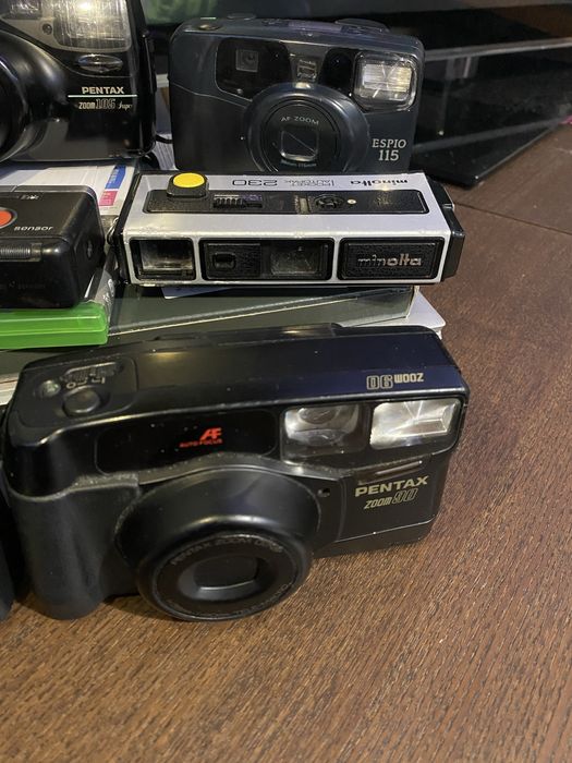 Pack câmeras de coleção