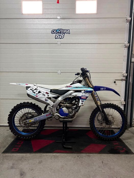 Yamaha Yz250f de 2020