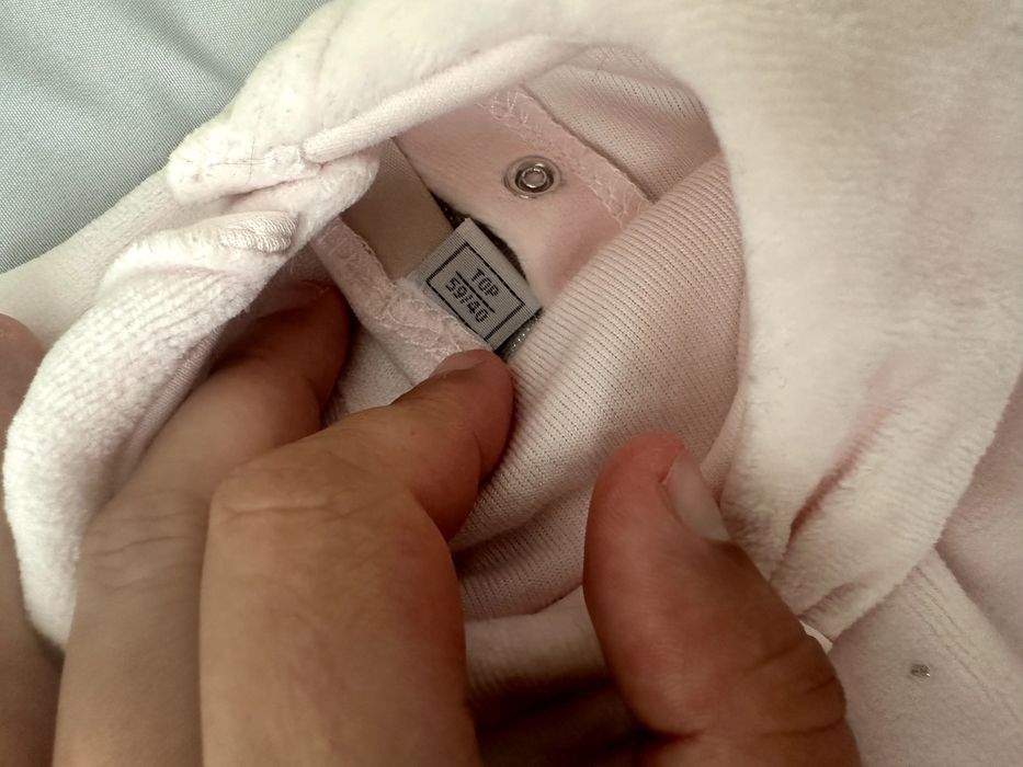 Fato Rosa Bebé / BabyGrow 3M Chicco NOVO