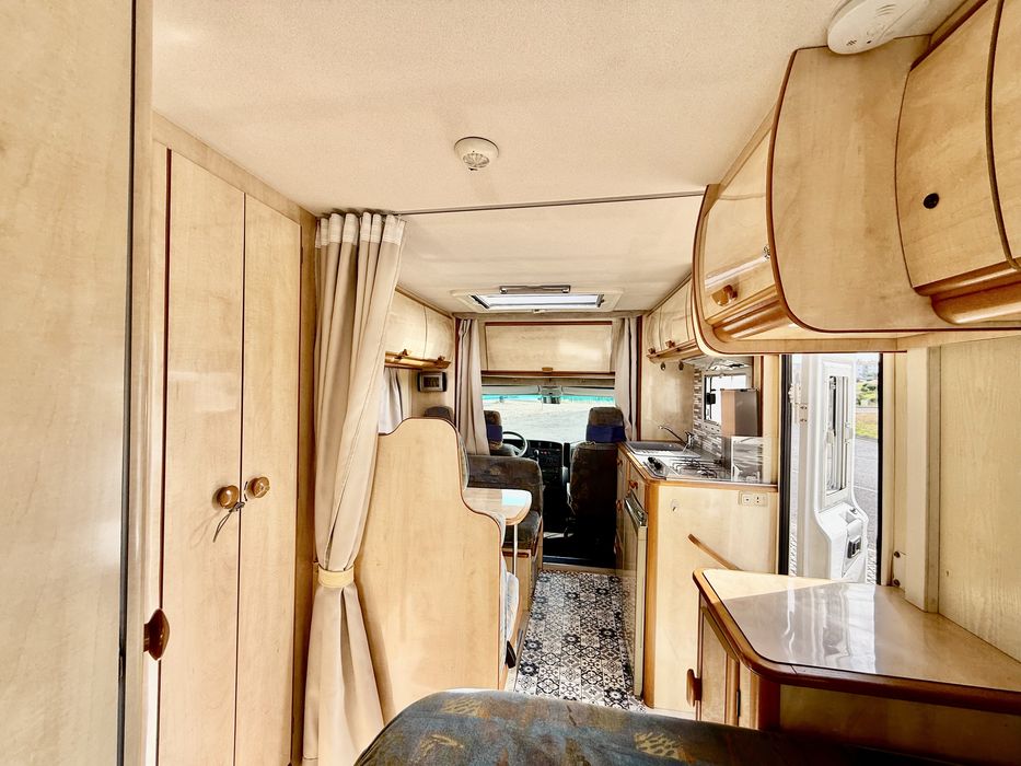 (Reservada)Autocaravana perfilada Autostar ano 2001 motor 2.8 JTD com Ar condicionado