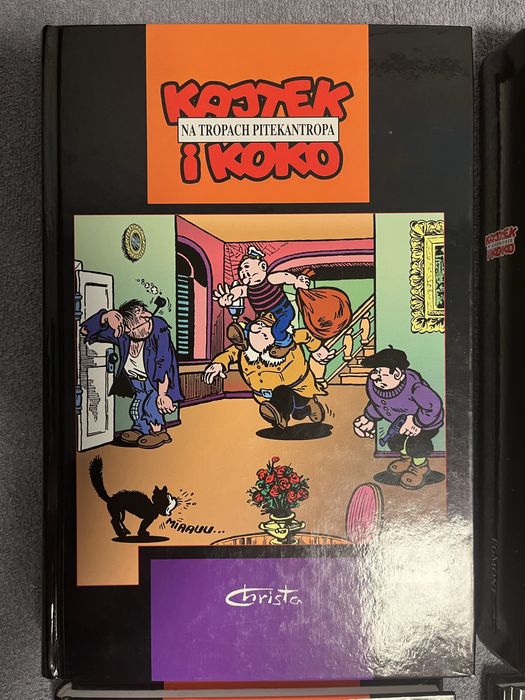 Kajtek i Koko Klasyki Polskiego Komiksu