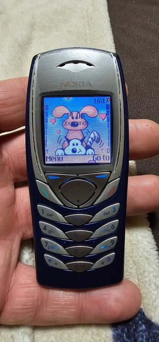 Nokia 6100 blue,original