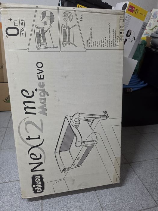 Berço Chicco Next2Me Magic Evo - como novo