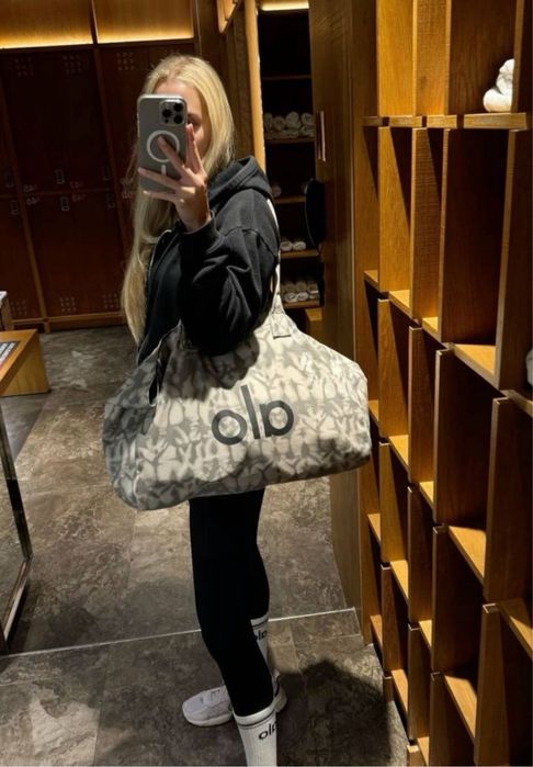 Сумка Alo Yoga Шопер для спорту в зал, АЛО ЙОГА