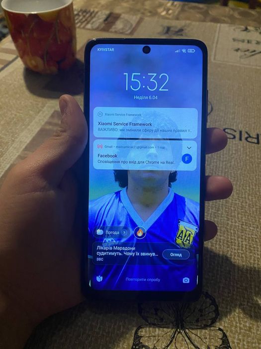 Poco x3 pro 6/128 читайте опис