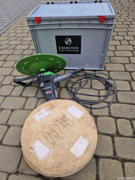 Zacieraczka do tynków Eibenstock ETG 400 + dodatki