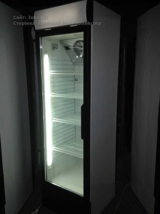 Холодильна Шафа вітрина  SEG CM-390 Сірий. Сервіс з виїздом, Гарантія