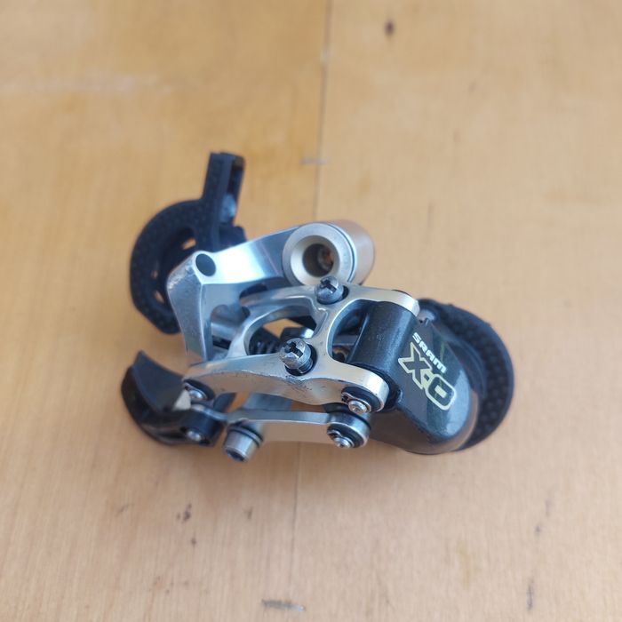 SRAM X0 Gold BlackBox Carbon Przerzutka tył 9s