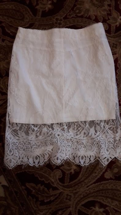 Spódnica damska koronkowa