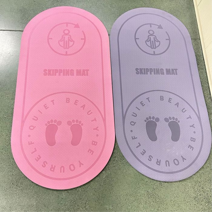 коврик для прыжков на скакалке, коврик для фитнеса,килимок для фітнесу