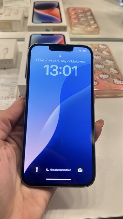 Sprzedam iPhone’a 14 5G Blue 128Gb
