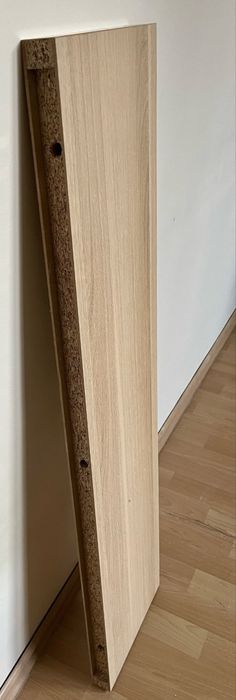 Samowisząca półka  103 cm Black, Red & White
