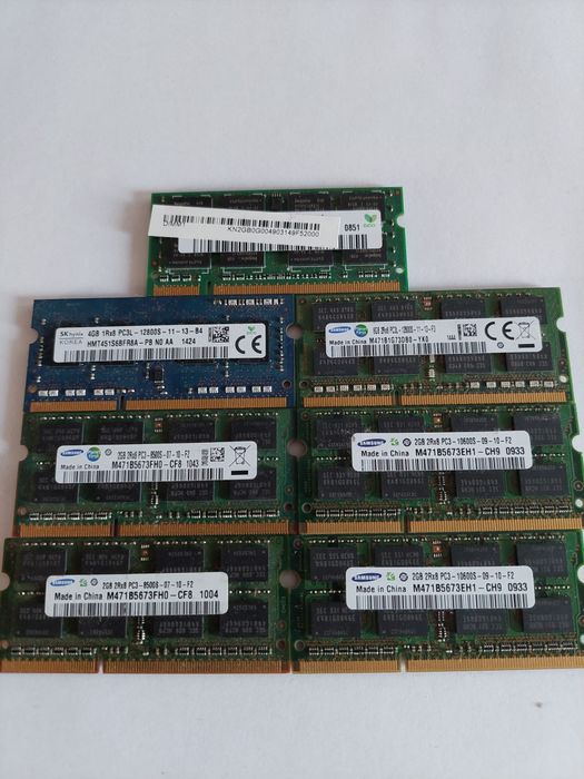 Karty pamię ram samsung kingston
