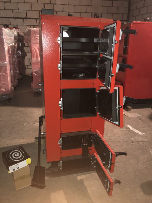 Котел ALTEP DuoPlus 62 кВт, твердопаливні котли АЛЬТЕП твердотопливные