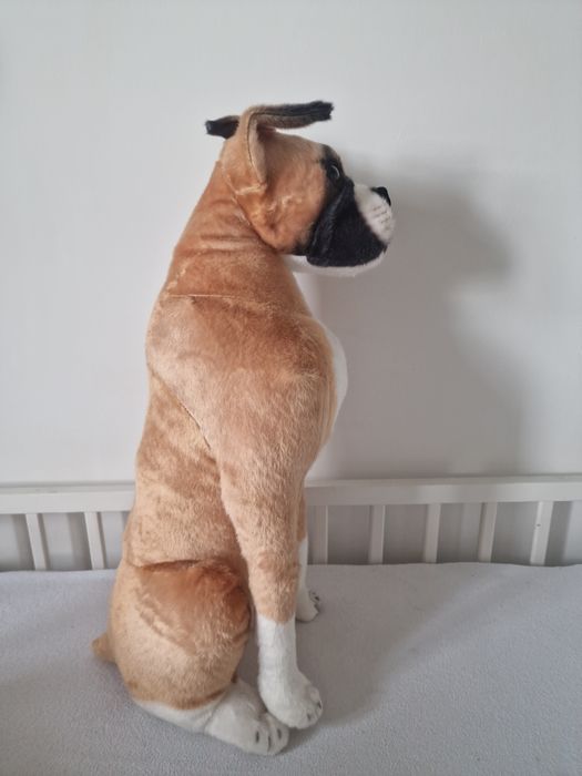 Bokser piesek pluszak