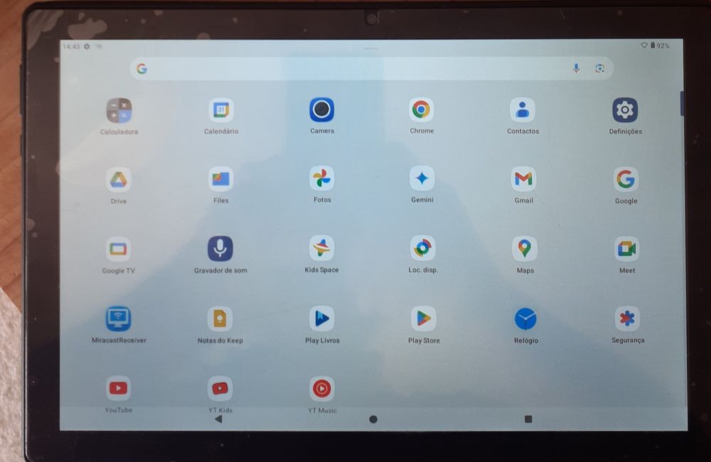 Android Tablet D7464370485607147522