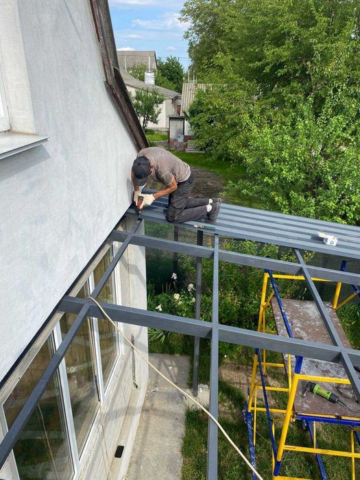 Кровля с нуля. Ремонт крыши. Кровельные работы. Покрівельники