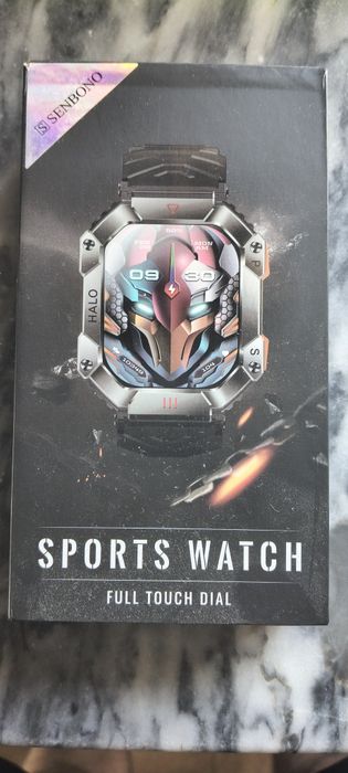Smartwatch com Barómetro
