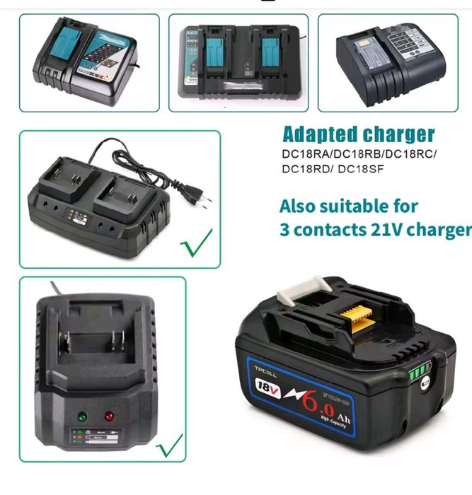 Плата BMS, коопуса  21v для Makita.Ремонт АКБ, балансування, перепаков