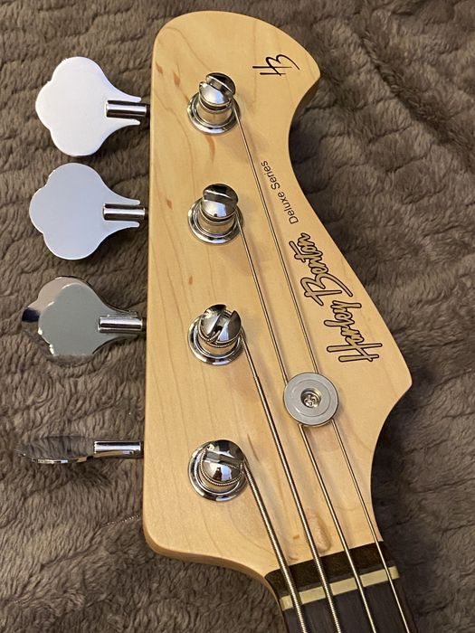Harley Benton JB-40 FL bas bezprogowy fretless