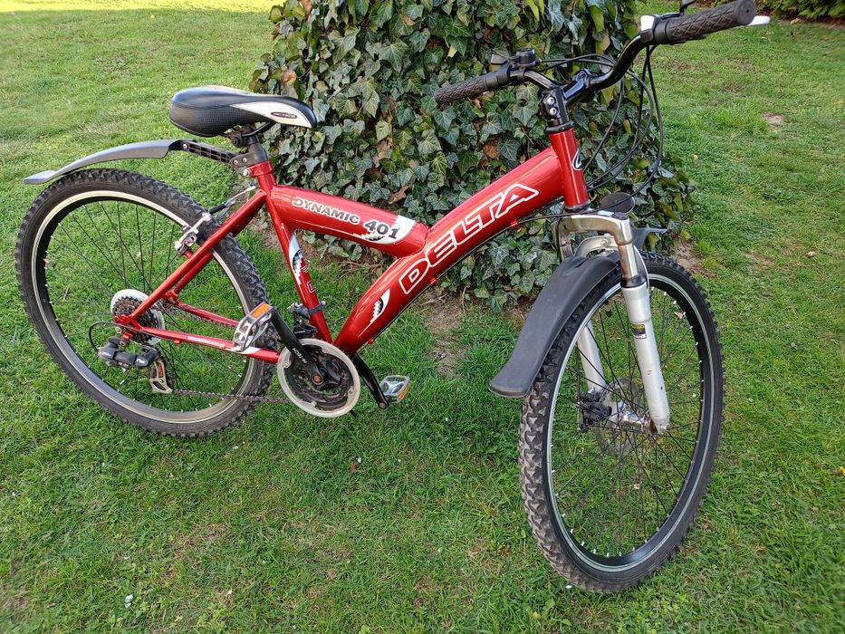 Rower górski młodzieżowy Delta Dynamic 401 – stan  dobry