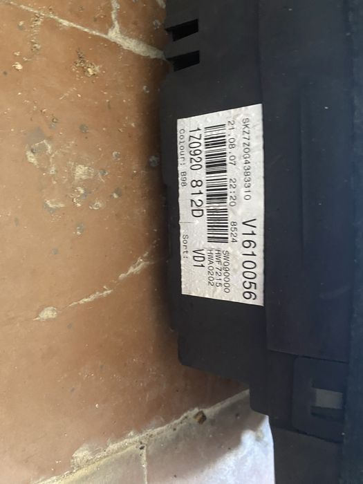 Щиток приборів Шкода Октавія А5