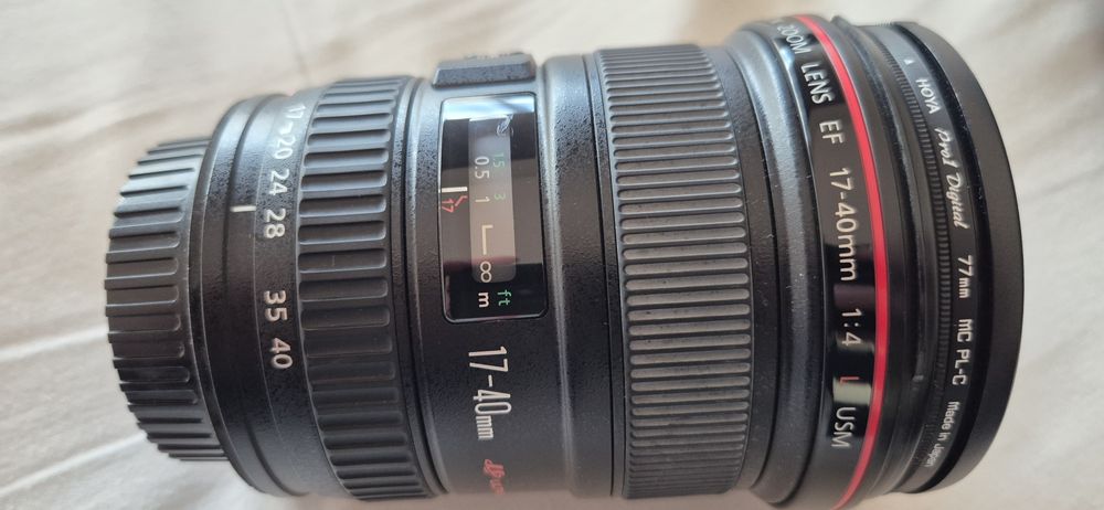 Canon 17-40 f4 L