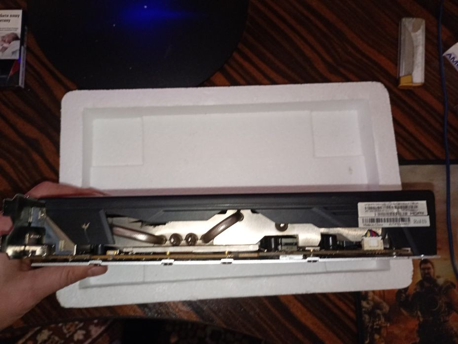 Sapphire rx 570 8gb nitro+