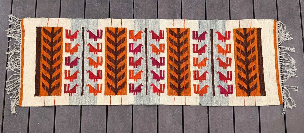 Kilim wełniany vintage