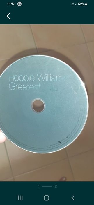 ROBIN WILLIAMS - Greatets Hits - CD disc*