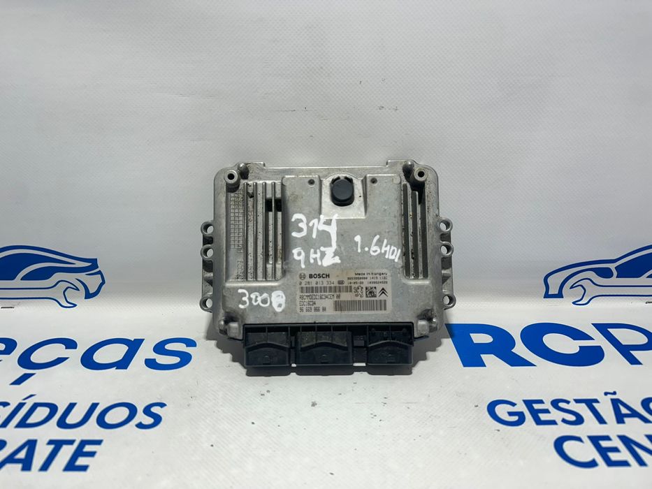 Centralina Motor Bosch Original PSA Peugeot Citroen 1.6 HDi