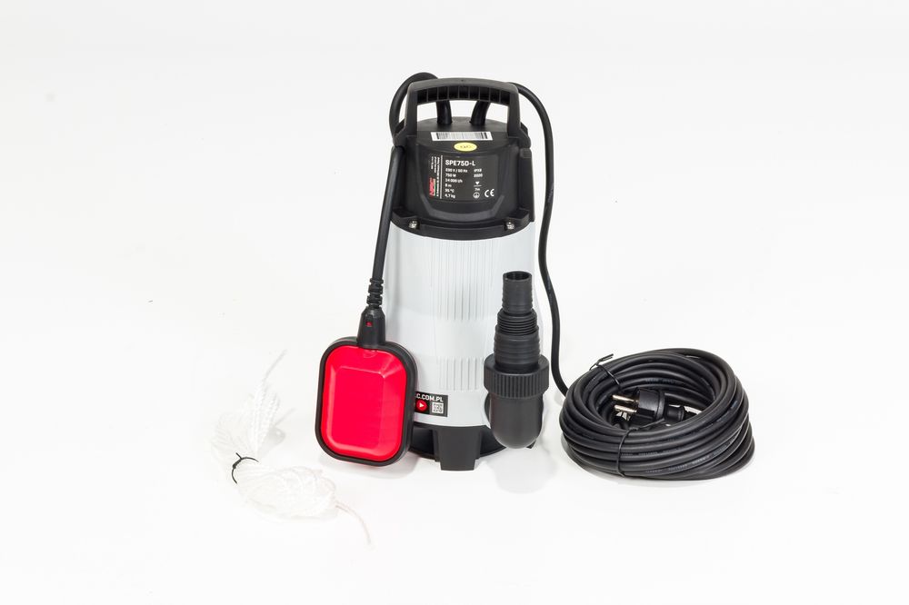 Nac Pompa Do Wody Brudnej 750W 14000L/H Spe75D-L