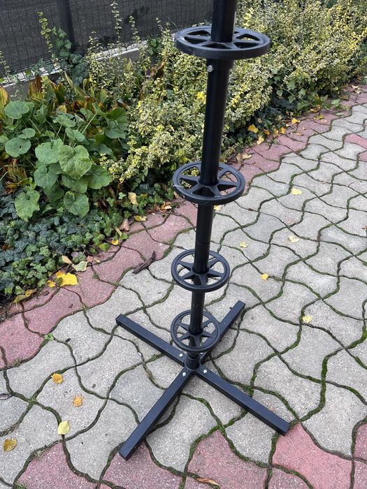 Stojak na felgi do opon uzywany