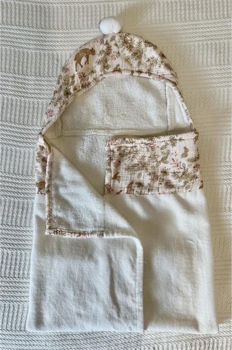 Банний рушник для найменших ( дівчинки)