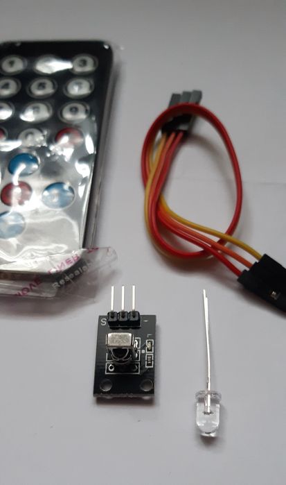 Пульт ИК с приемником Arduino: 100 грн. - Аксесуари й комплектуючі ...
